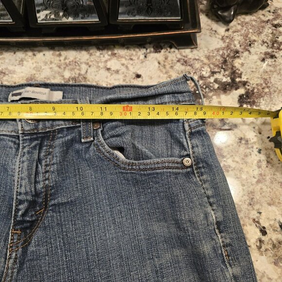 Levis 515 Boot Cut Mens Jeans Size 29 30 Long Levi Stonewashed - Picture 7 of 12